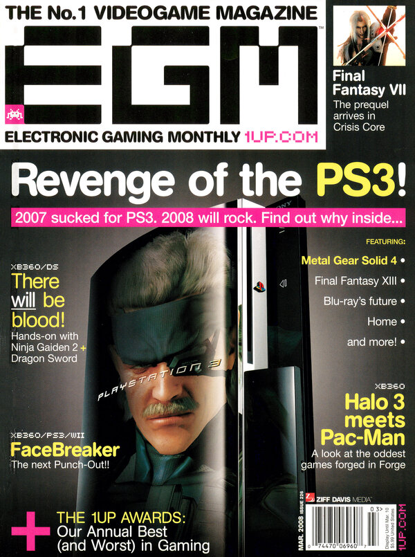 Electronic Gaming Monthly Issue 226 (March 2008) cover